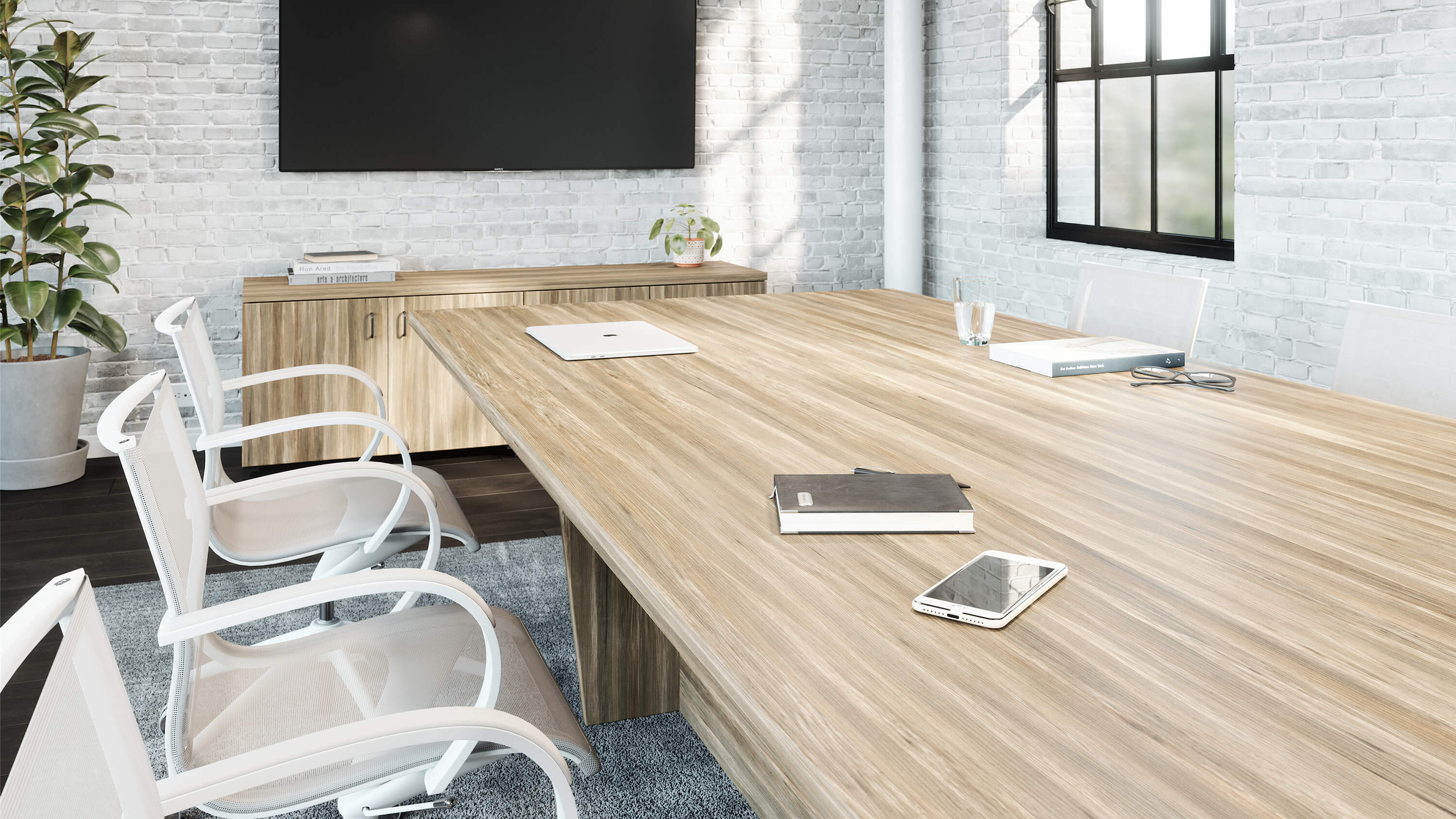 Victory Conference Laminate Sit Stand Conference Table RightAngle Products